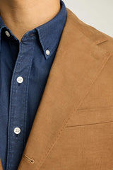 Jetsetter Italian Brushed Cotton Blazer