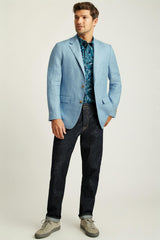 Jetsetter Unconstructed Italian Blazer