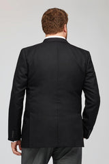Unconstructed Italian Wool Blazer Extended Sizes