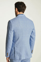 Jetsetter Italian Linen Blazer