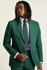 Jetsetter Italian Linen Blazer