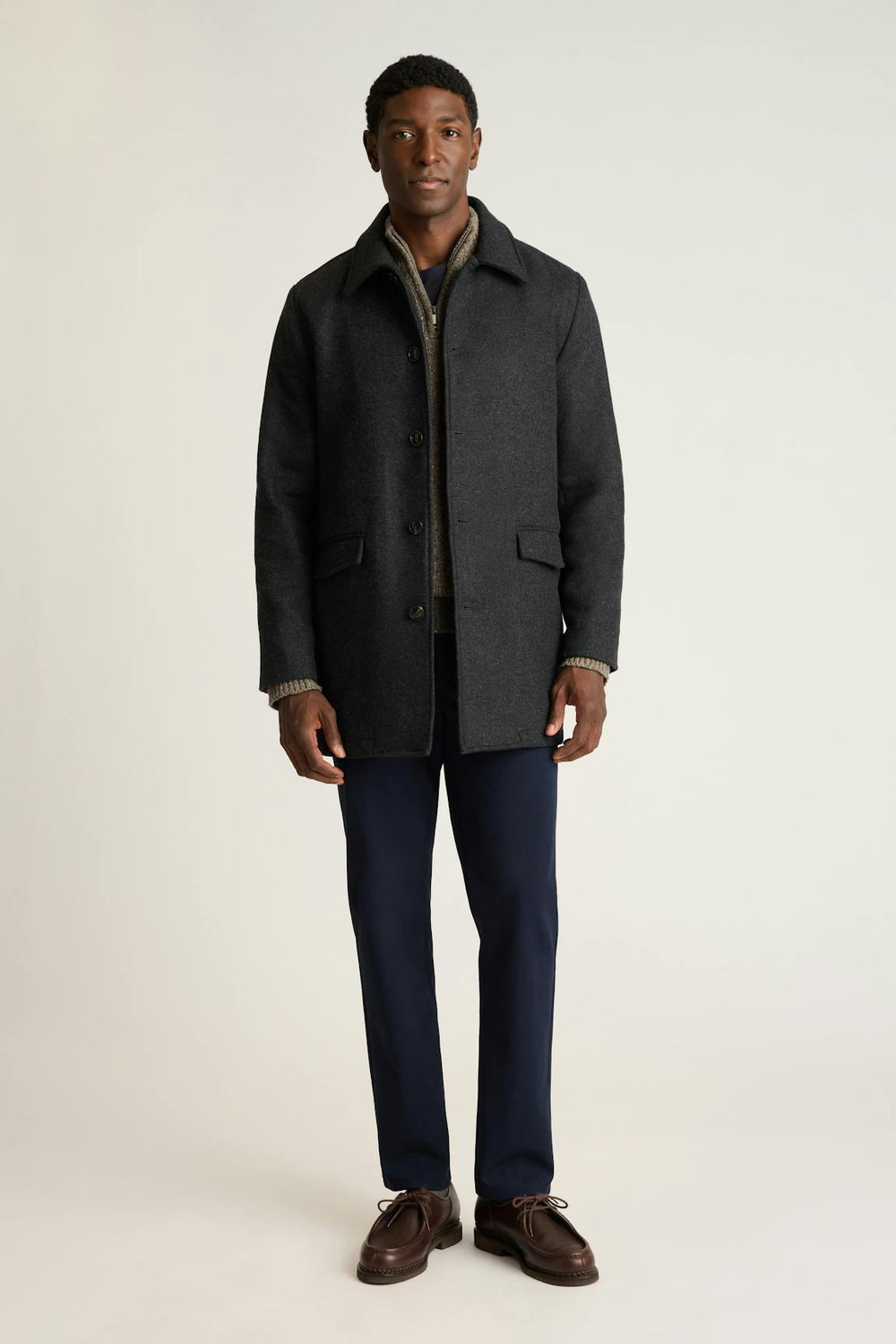 The Italian Wool Car Coat