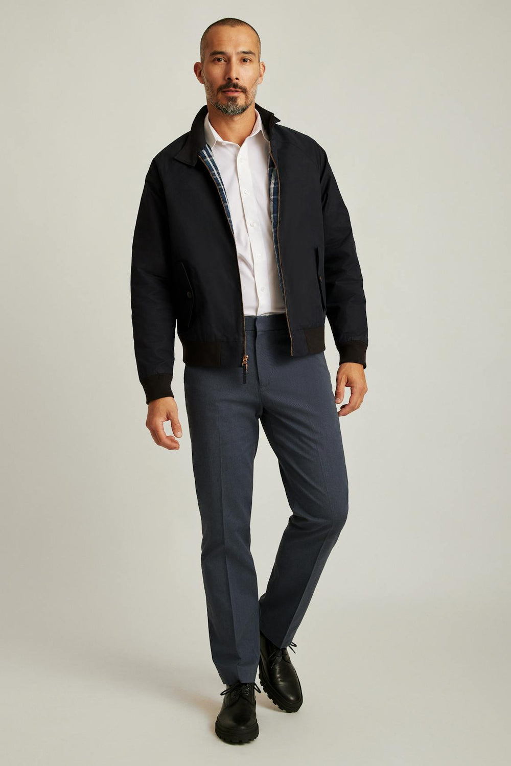 The Harrington Jacket
