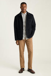 Wool Cashmere Chore Jacket