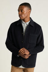 Wool Cashmere Chore Jacket