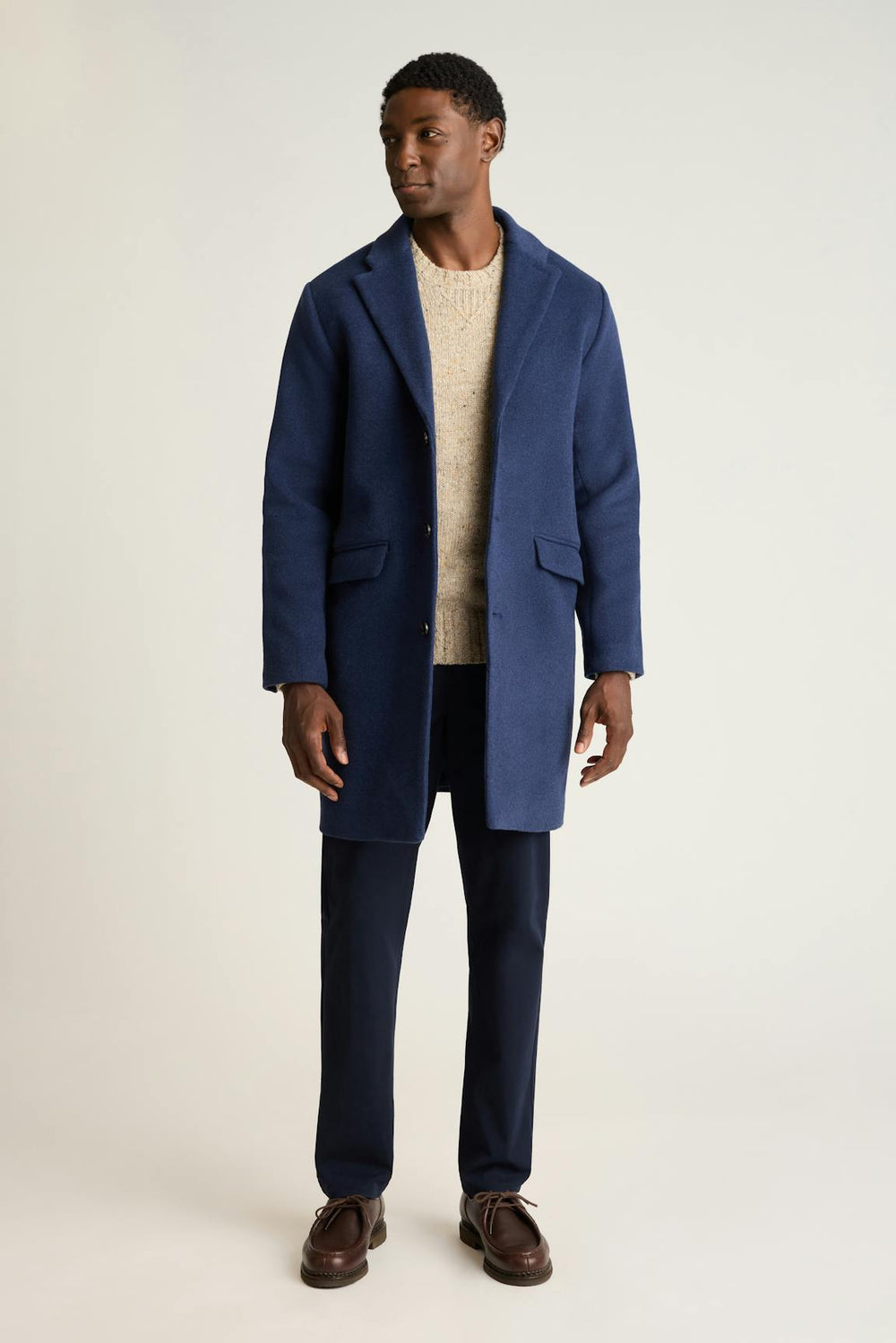 The Italian Wool Cashmere Topcoat