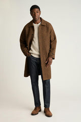 The Italian Wool Overcoat
