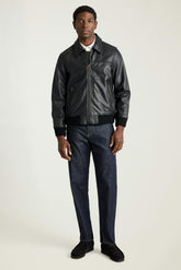 The Bowery Leather Bomber