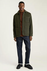 Wool Cashmere Chore Jacket