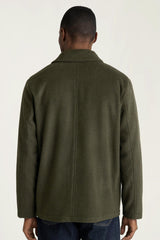 Wool Cashmere Chore Jacket