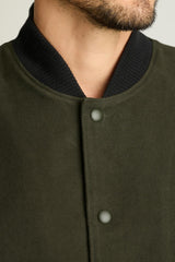 The Italian Moleskin Bomber