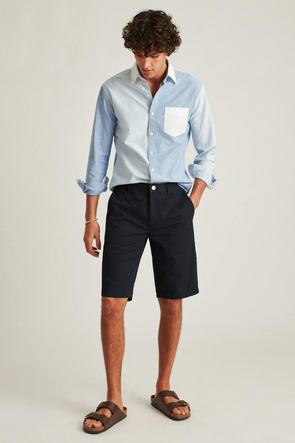 Stretch Washed Chino Shorts