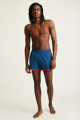 Throwback Swim Trunks