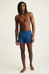 Throwback Swim Trunks