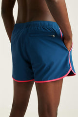 Throwback Swim Trunks
