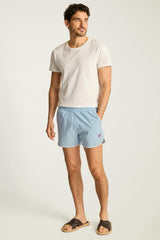 Throwback Swim Trunks