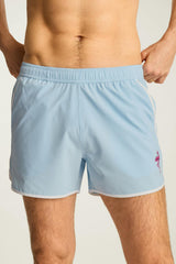 Throwback Swim Trunks