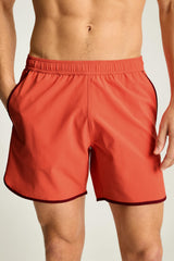 Throwback Swim Trunks