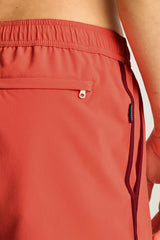 Throwback Swim Trunks