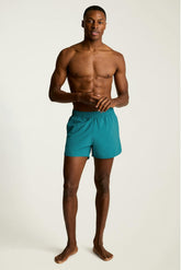 Throwback Swim Trunks