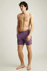 Throwback Swim Trunks