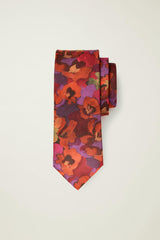 Cotton Necktie Made With Liberty Fabric