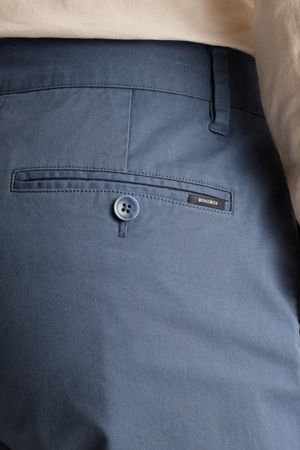 Stretch Cotton Chino