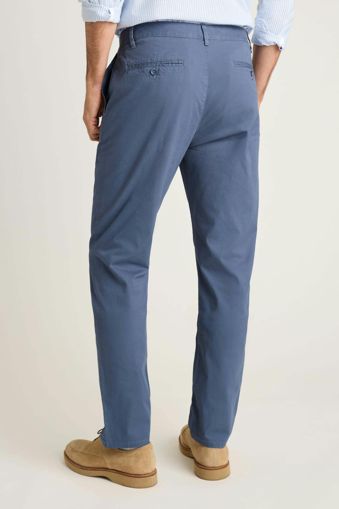 Stretch Cotton Chino