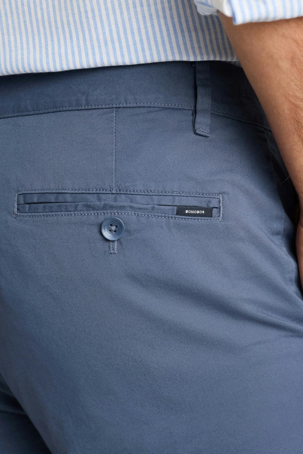 Stretch Cotton Chino
