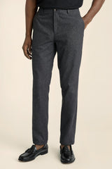 Brushed Herringbone Chino