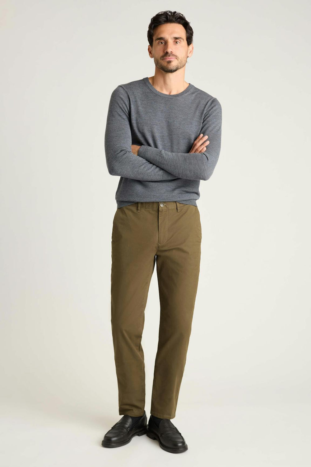 Stretch Cotton Chino