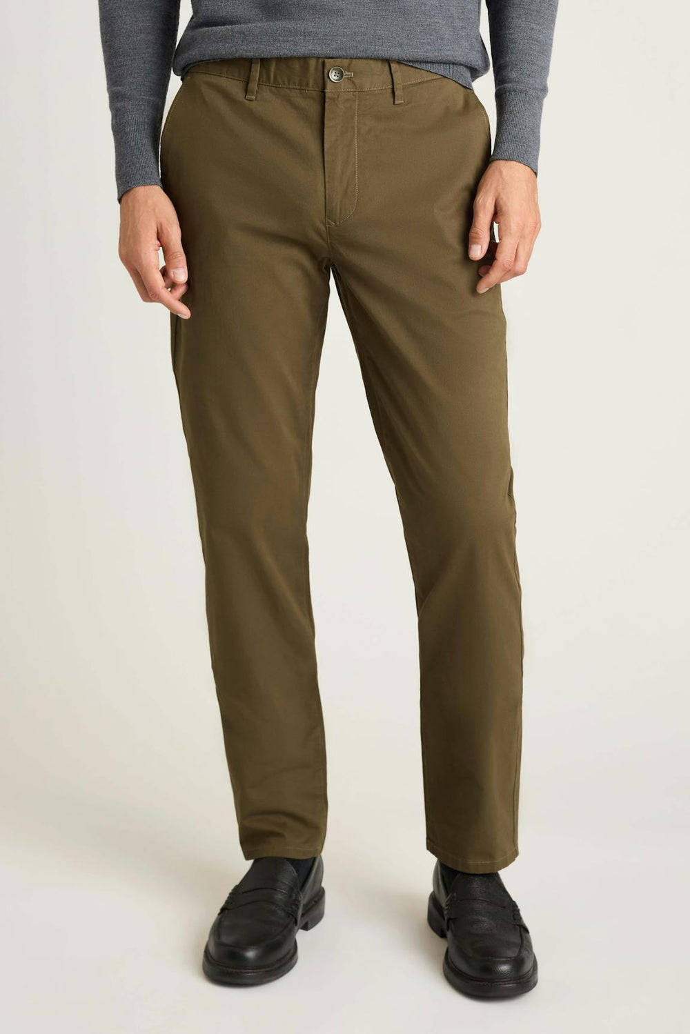 Stretch Cotton Chino