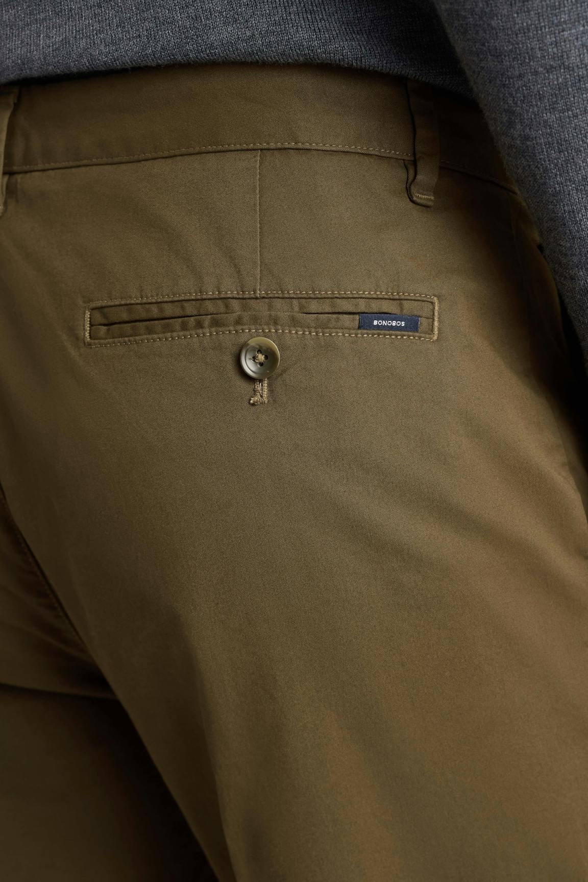 Stretch Cotton Chino