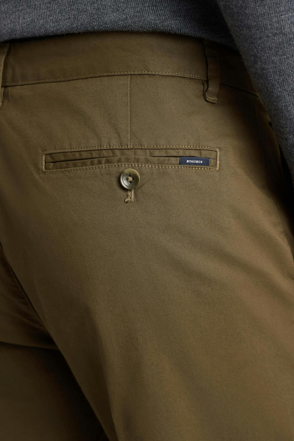 Stretch Cotton Chino