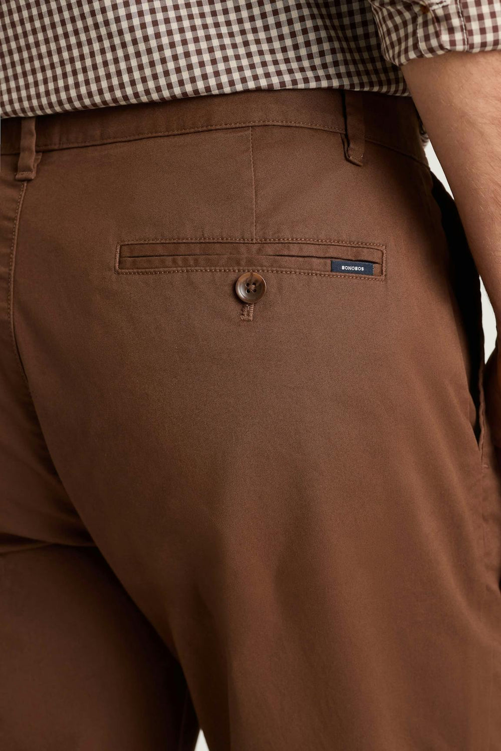 Stretch Cotton Chino