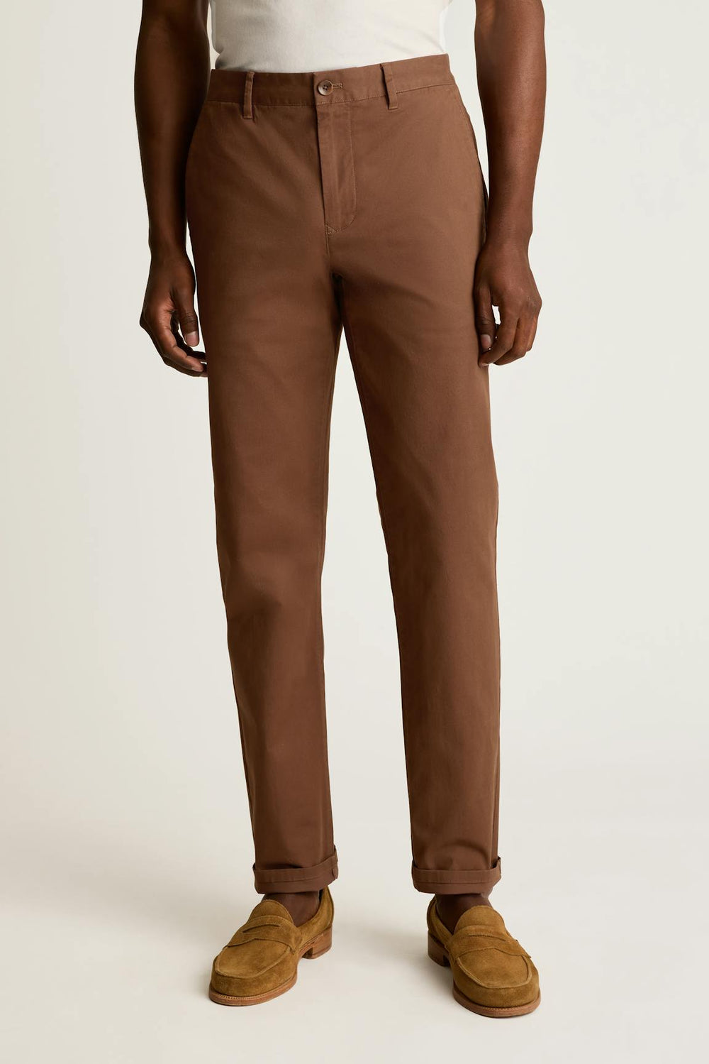 Stretch Cotton Chino