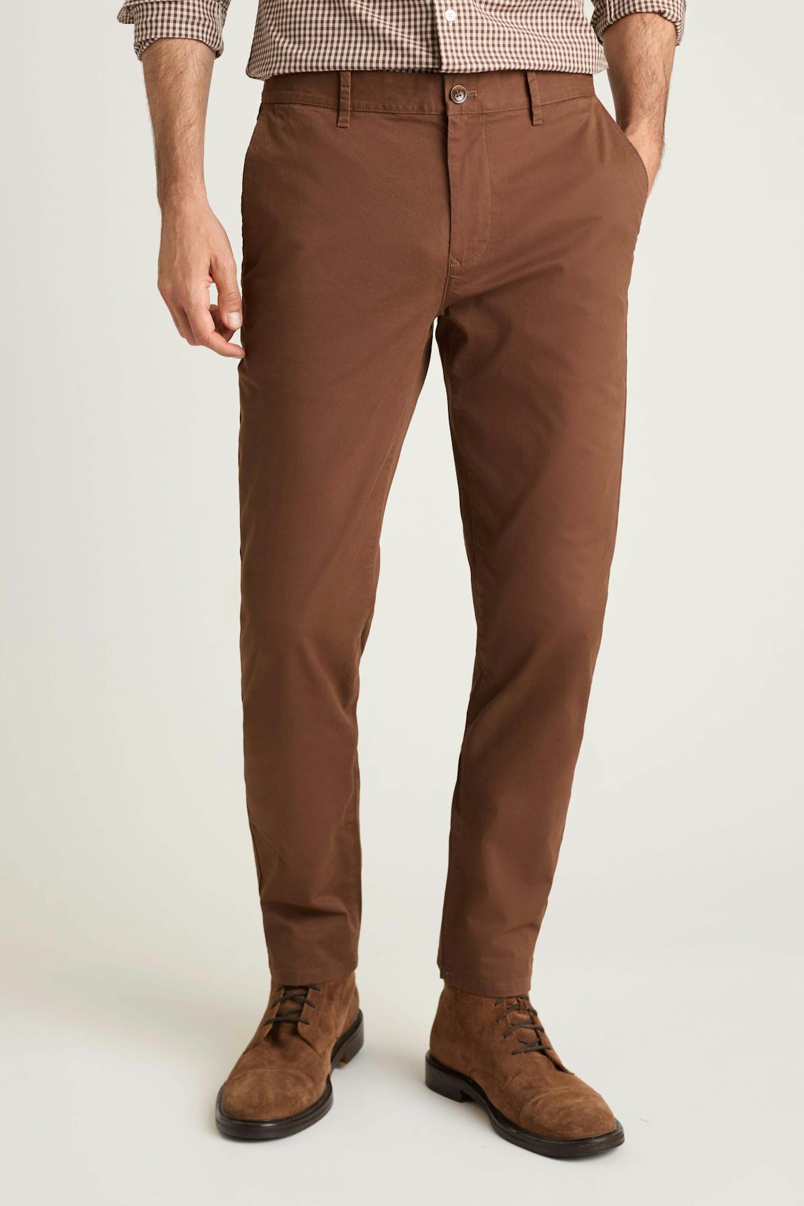 Stretch Cotton Chino