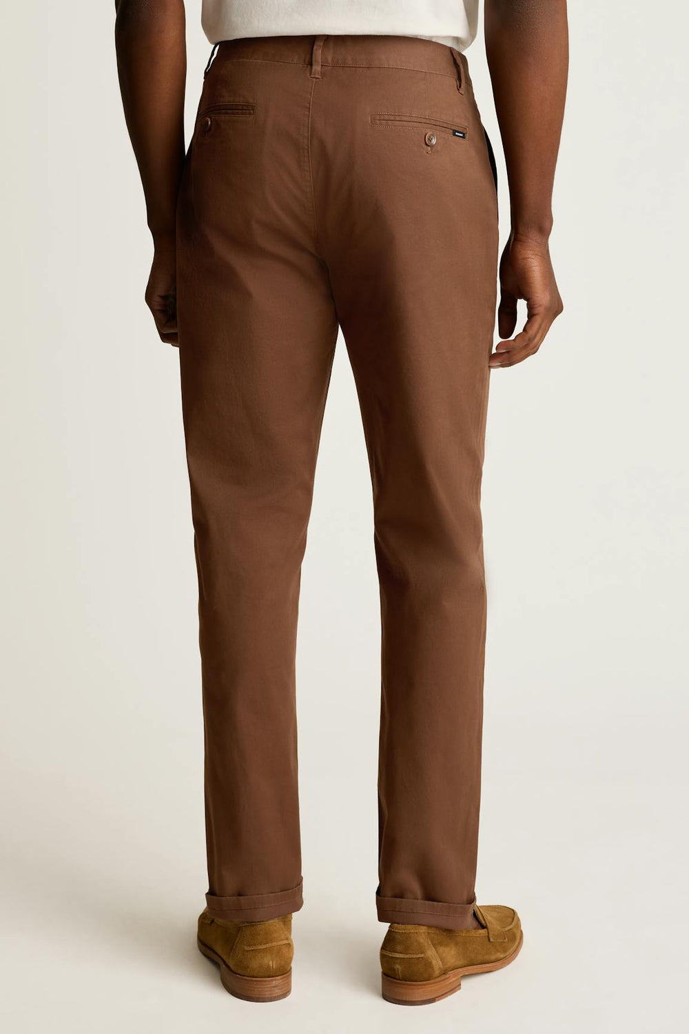 Stretch Cotton Chino