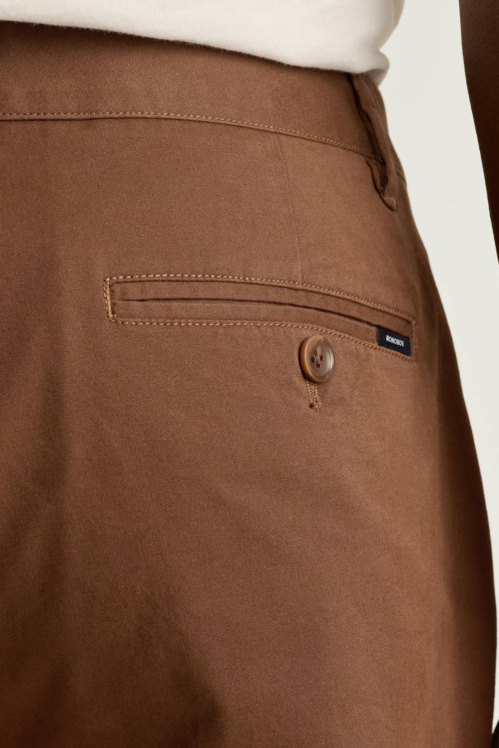Stretch Cotton Chino