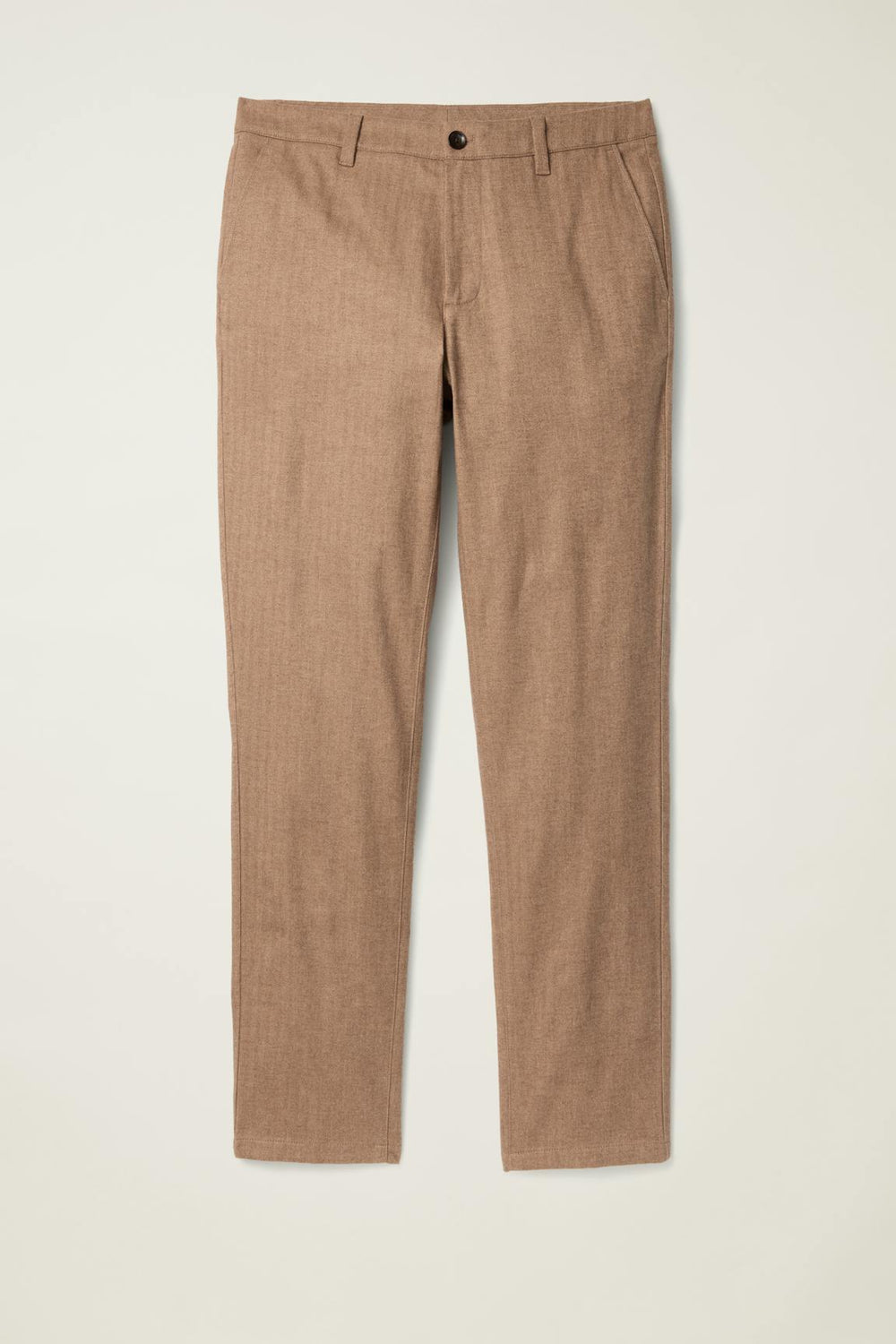 Brushed Herringbone Chino