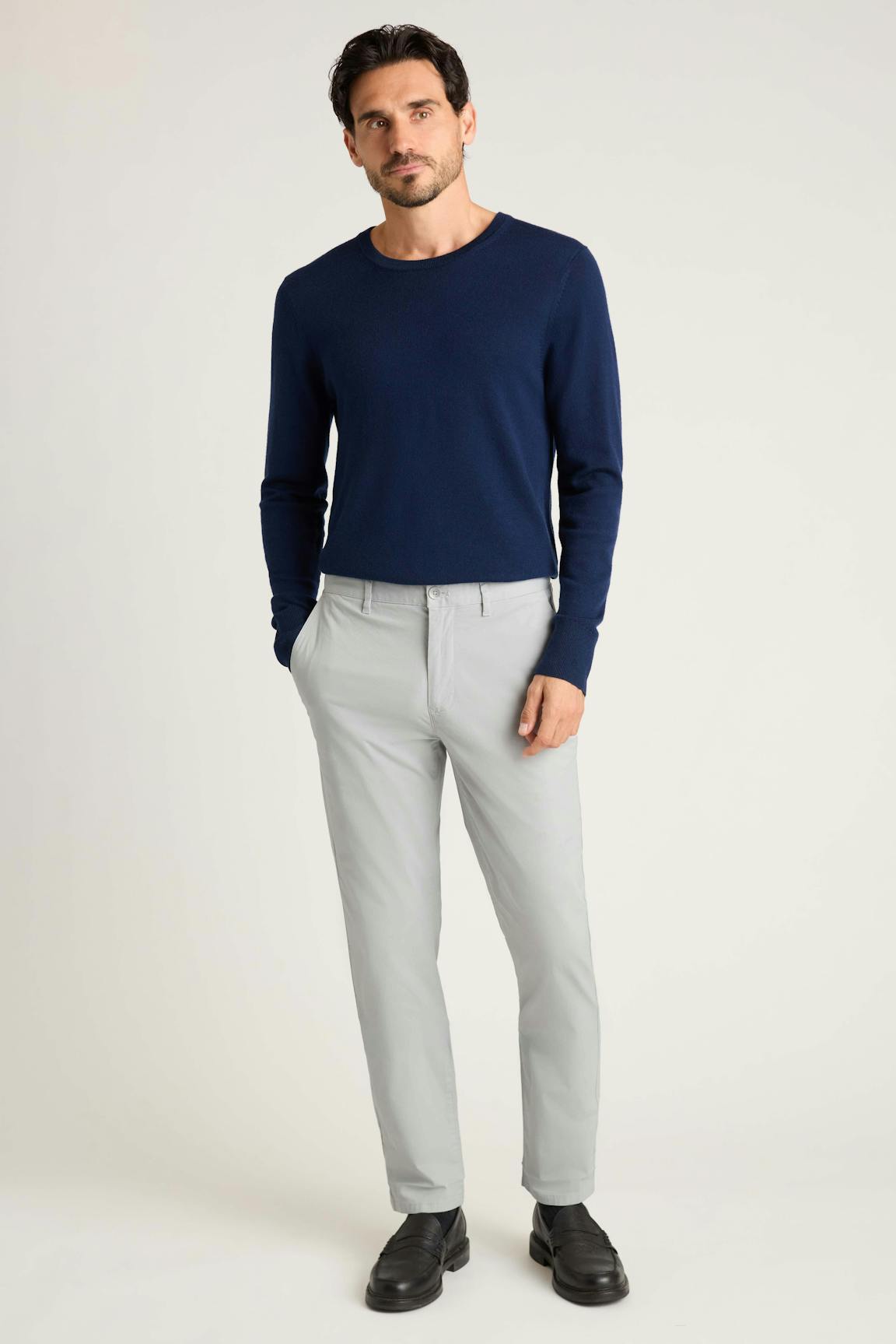 Stretch Cotton Chino