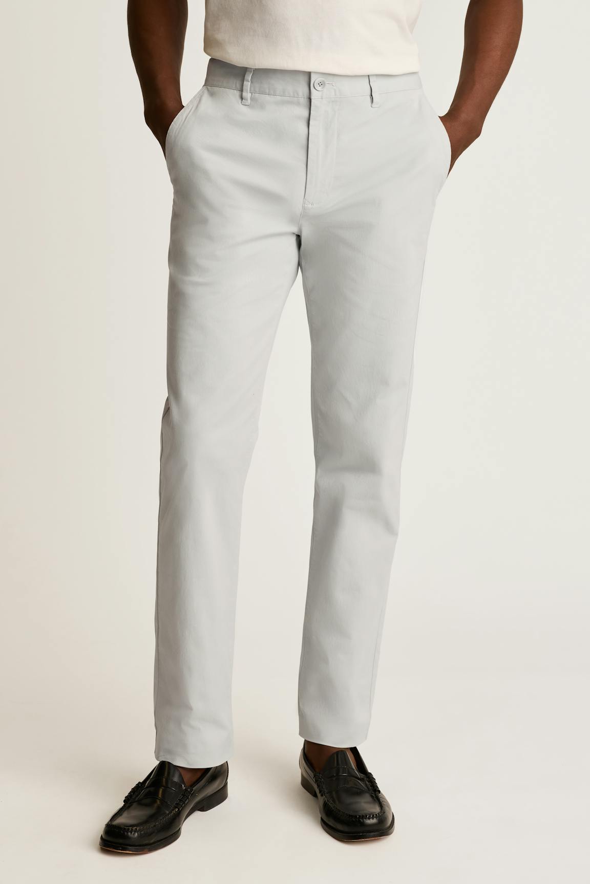 Stretch Cotton Chino