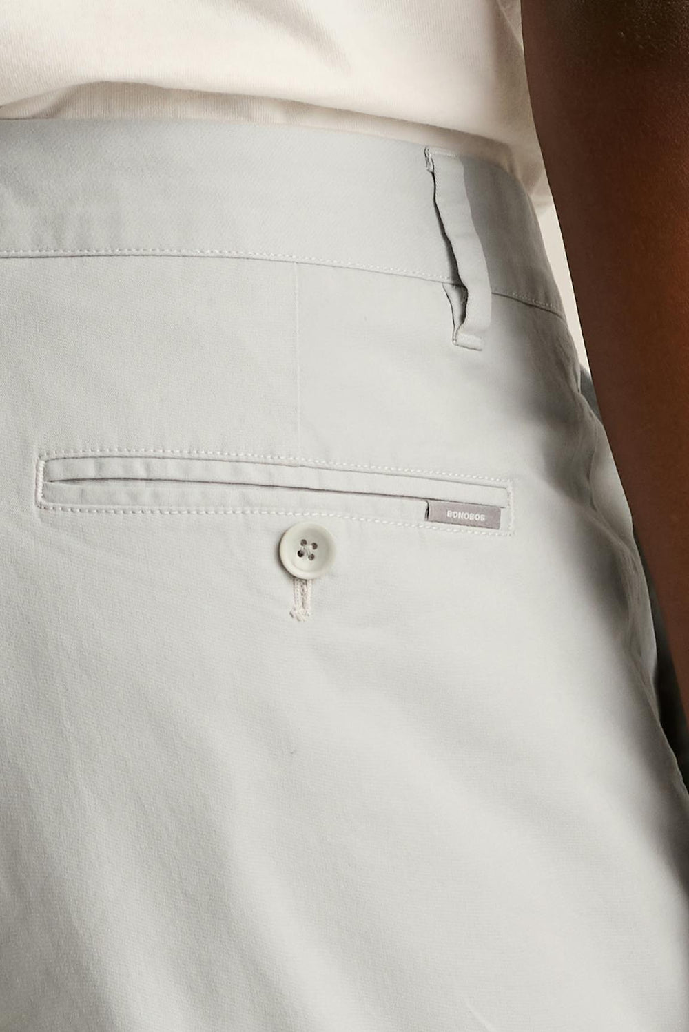 Stretch Cotton Chino