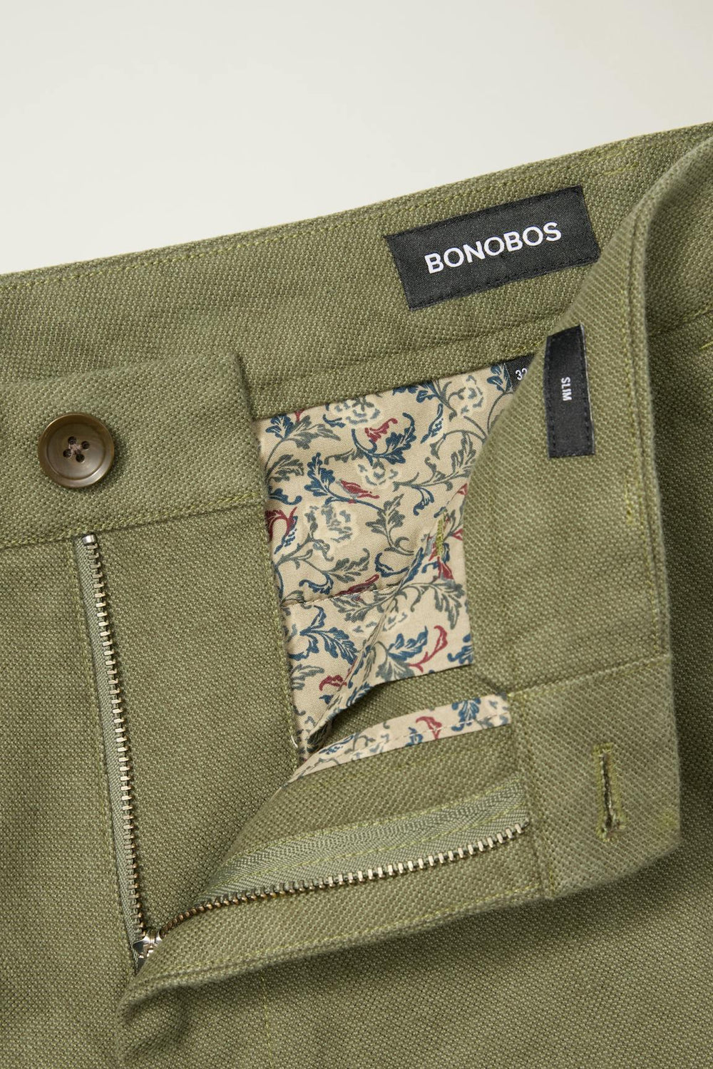 Brushed Twill Chino