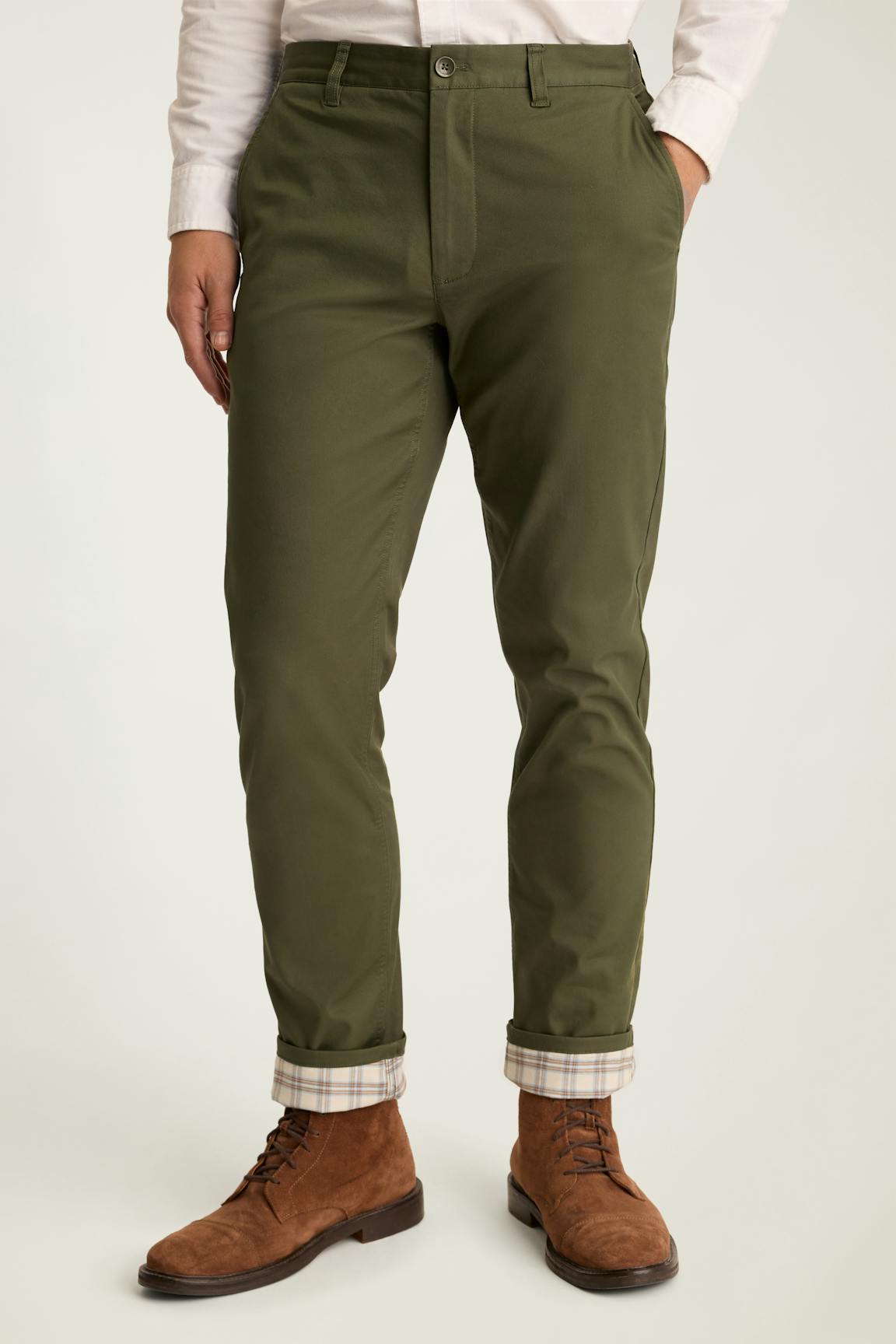 Fireside Flannel Lined Chinos