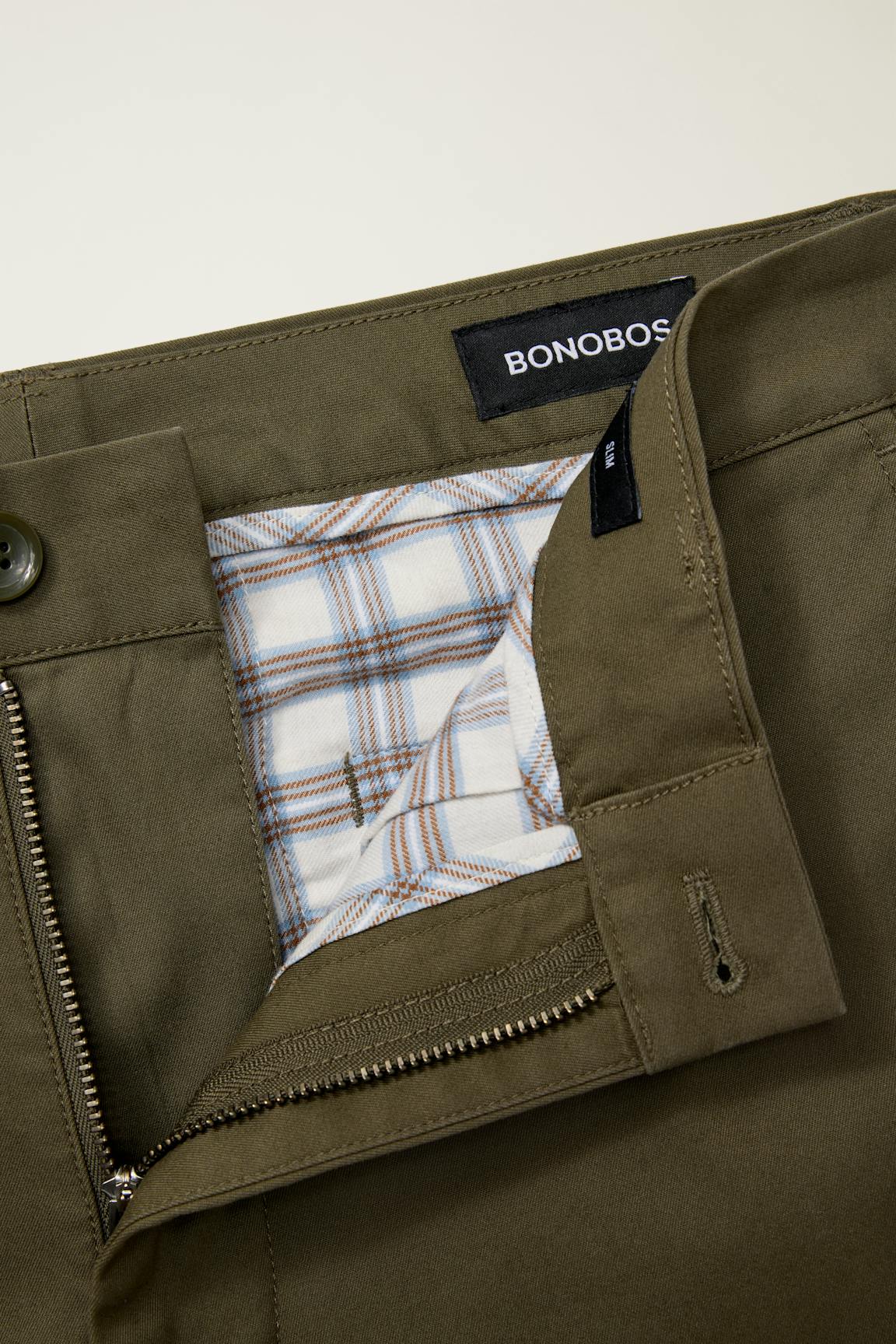 Fireside Flannel Lined Chinos