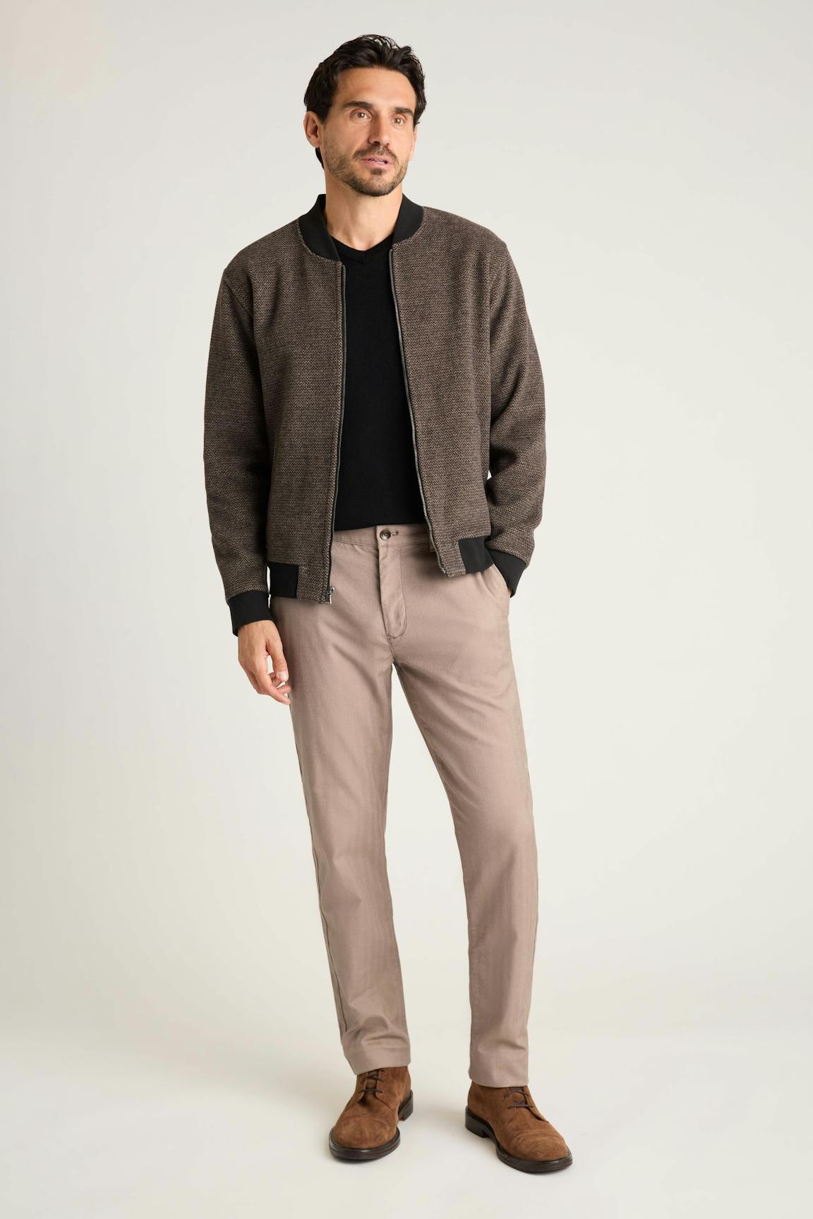 Stretch Cotton Chino