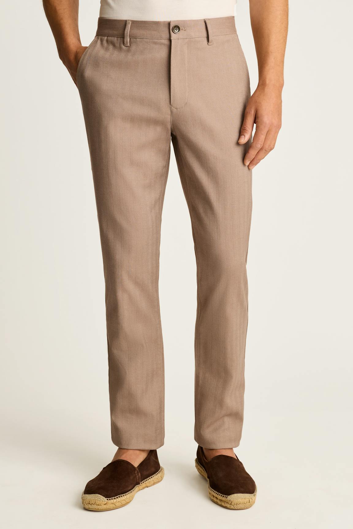 Stretch Cotton Chino