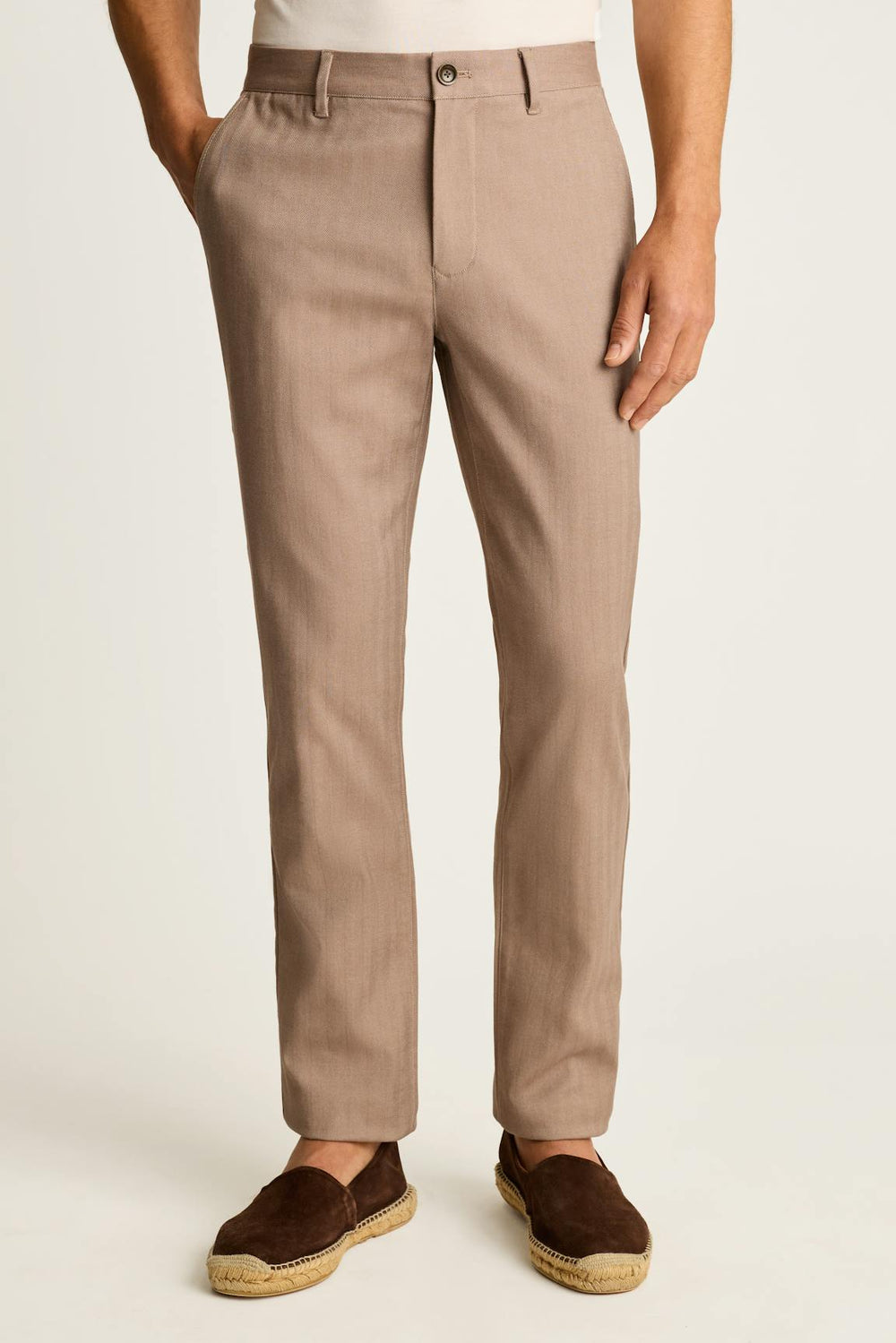 Stretch Cotton Chino
