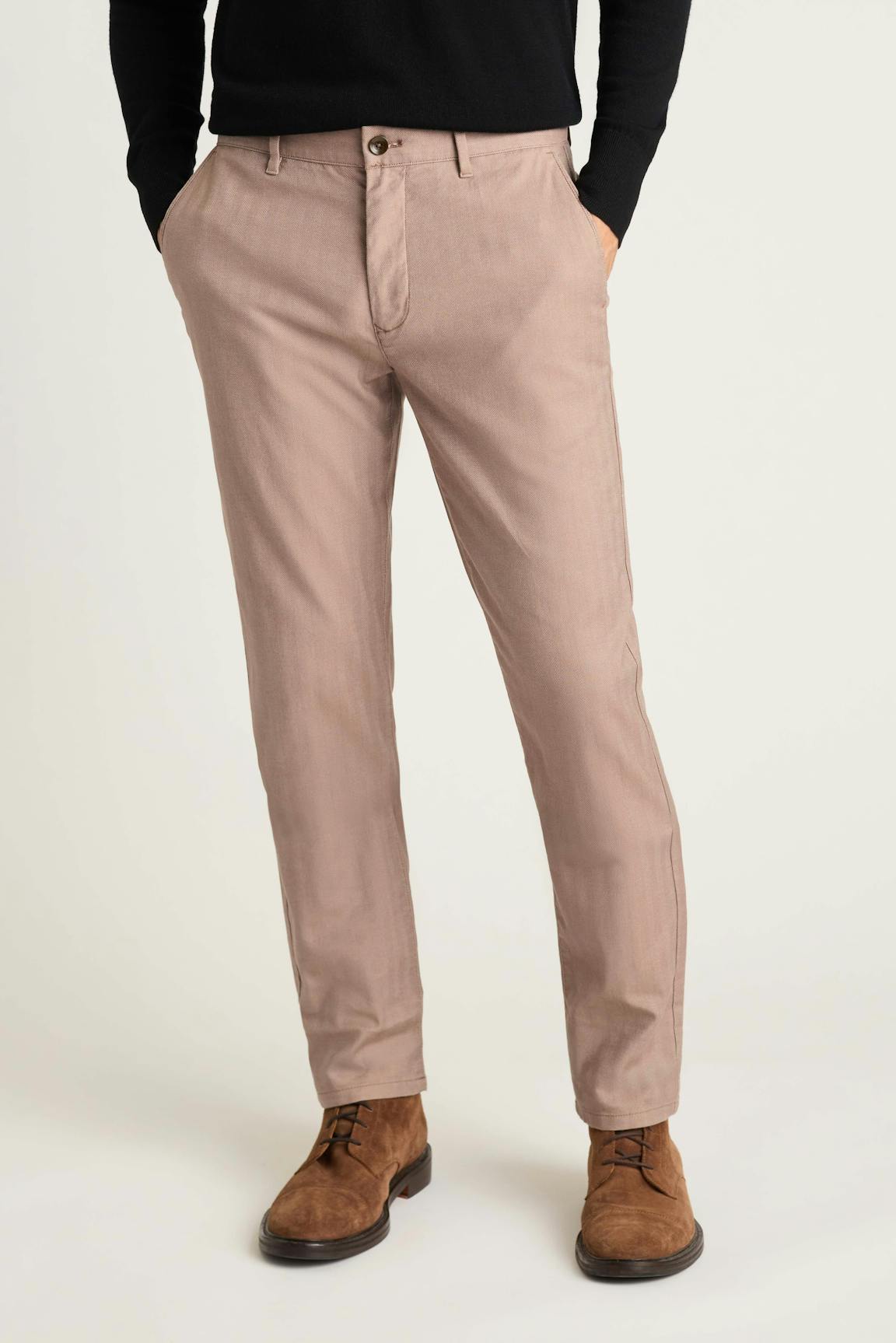 Stretch Cotton Chino